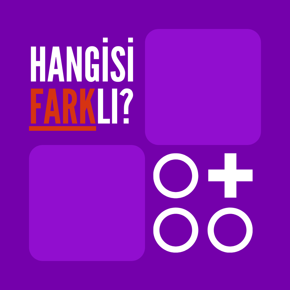 Hangisi Farklı oyunu resmi